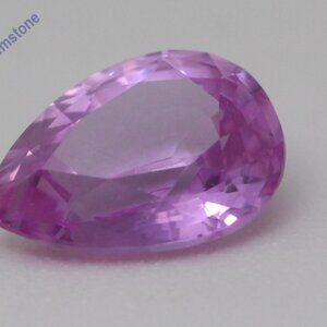 Pear Natural Mined Loose Sapphire (1.21 Ct Pink Vs2) Gia C53000069